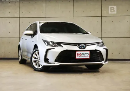 2021 Toyota Corolla Altis 1.8 Hybrid Smart Sedan AT ไมล์แท้ มือแรกจากป้ายแดง B5080