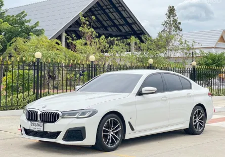 BMW 5 Series 2.0 520d 2022 ราคาพิเศษสุด