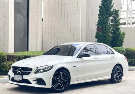 Mercedes-Benz C-Class C300e 2021 สภาพเยี่ยม ไมล์แท้