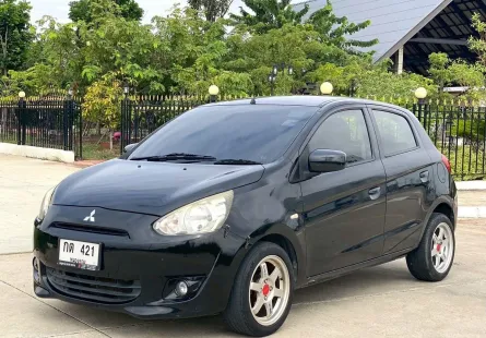 Mitsubishi Mirage 1.2 ปี 2012 เกียร์อัตโนมัติ ราคาถูก