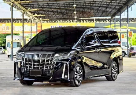 Toyota Alphard 2.5 2021 Full Option ราคาดีที่สุด