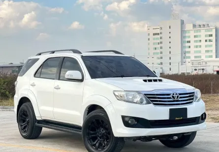 Toyota Fortuner 2.5 G 2013 ราคาถูกสุดคุ้ม