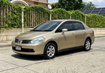 NISSAN TIIDA 1.6 G LATIO ปี 2008 AUTO สภาพนางฟ้า