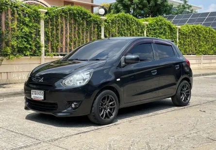 MITSUBISHI MIRAGE 1.2 GLX CVT ปี 2012 สภาพนางฟ้า