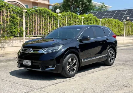 Honda CR-V 2.4 E ปี 2017 รถครอบครัวสุดคุ้ม