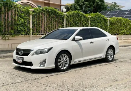 Toyota Camry 2.5 Hybrid 2013 เทคโนโลยีไฮบริดล้ำสมัย