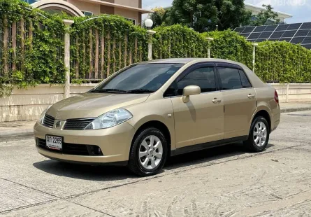 Nissan Tiida 1.6 G Latio ปี 2008 พร้อมใช้งาน ราคาดี