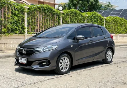 HONDA JAZZ 1.5 V+ (MNC) ปี 2018 AUTO สีMODERN STEEL METALLIC