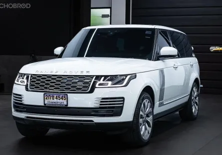 Land Rover Range Rover Autobiography P400e 2019 วิ่งน้อยเพียง 31,884 กม. รถสวย สภาพดี ไมล์แท้  