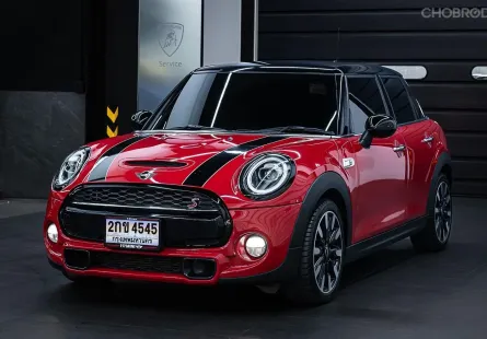 Mini Cooper Hatch 5 Door 2.0 S 2018 รถมือสองสภาพดี ไมล์น้อย. 