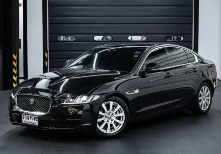 ด่วน! Jaguar XE 2.0 R-SPORT ปี 2018 รถบ้าน มือเดียว ไมล์น้อย  ประวัติศูนย์  