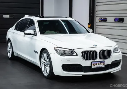BMW 7 Series ActiveHybrid 7L 2013 รถไฮบริดสุดประหยัด รถสวย ไมล์น้อย 