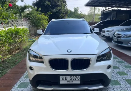 BMW X1 sDrive20d 2012 รถ SUV ดีเซลแรงบิดจัดเต็ม