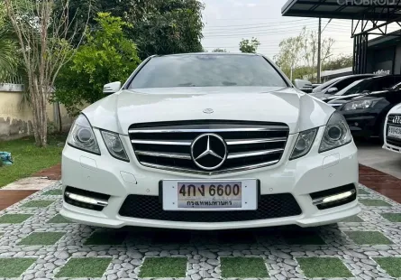 Mercedes-Benz E-Class E200 2012 ราคาพิเศษ 589,000 บาท