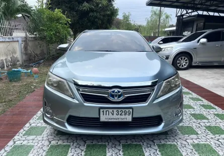 Toyota Camry 2.5 Hybrid 2013 ขับนุ่มเงียบประหยัดพลังงาน