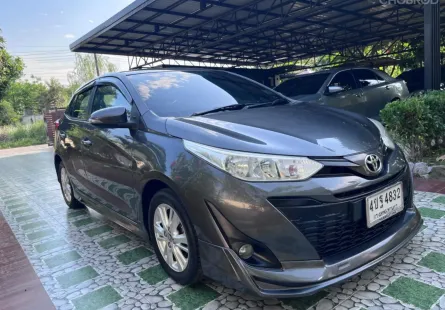 Toyota Yaris 1.2 G ปี 2017 รถบ้านแท้ คุณภาพดี