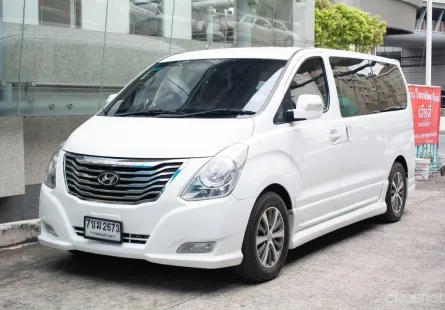 2013 HYUNDAI GRAND STAREX 2.5 VIP รถไม่เคยชนหนัก พลิกคว่ำ น้ำท่วม ช่วงล่างแต่งเต็มระบบ