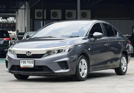 2021 Honda CITY 1.0 VTEC Turbo ผ่อน6พัน ออกรถ 999 