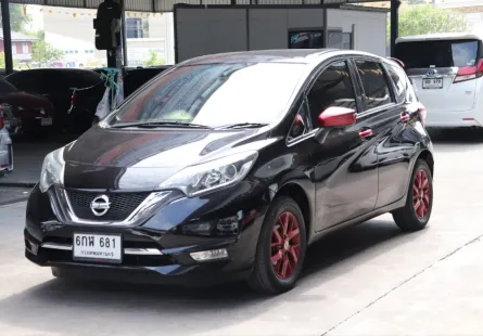 2017 Nissan Note 1.2 VL รถเก๋ง 5 ประตู 