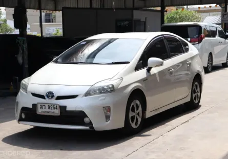 2012 Toyota Prius 1.8 Hybrid รถเก๋ง 4 ประตู 