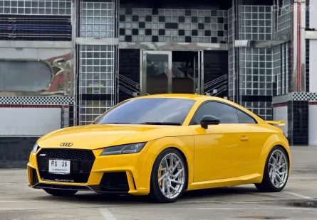 Audi TT 2.0 45 TFSI 2018 รถสวยไมล์แท้พร้อมของแต่ง  