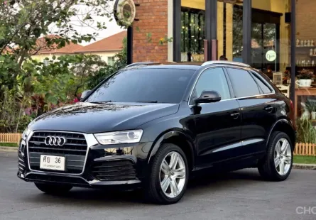 Audi Q3 2.0 TFSI 4WD ปี 2018 พร้อมใช้งาน ไมล์น้อย 40,000 km 