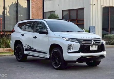 Mitsubishi Pajero Sport 2.4 Elite Edition 4WD ปี 2022 ไมล์แท้ 67,198 km มือเดียวป้ายแดง  