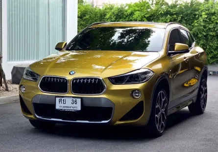 BMW X2 2.0 sDrive20i 2019 ไมล์น้อยสุดๆ 30,000 km รถบ้าน มือเดียวป้ายแดง  