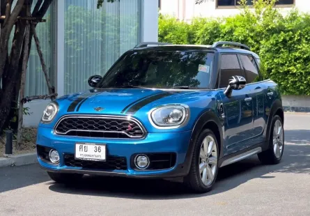 Mini Cooper Countryman 2.0 Cooper S Hightrim ปี 2019 ออปชันเต็ม Top สุด  รถสวย ไมล์น้อย ประวัติดี 