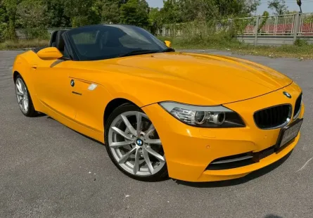 BMW Z4 sDrive20i E89 ปี 2012 ไมล์น้อยเพียง 30,000 กม. 