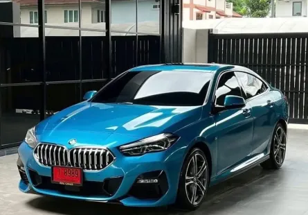 2021 BMW 2 Series 2.0 220i รถเก๋ง 4 ประตู รถสวย ไมล์น้อย 