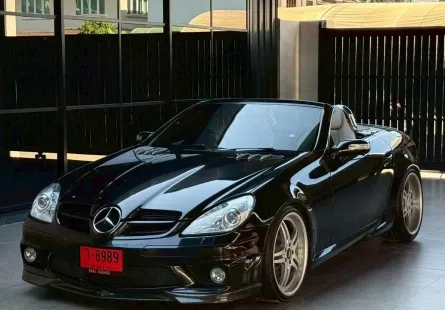 Mercedes-Benz SLK-Class 1.8 SLK200 AMG 2006 พร้อมใช้งานทันที รถสวย ไมล์น้อย 50,000 km 