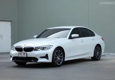 BMW 3 Series 320d Sport G20 ปี 2020 รถบ้านสวย ไม่เคยเกิดอุบัติเหตุ 