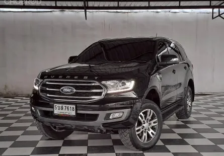 FORD EVEREST 2.0 TURBO TITANIUM 2WD. เกียร์ออโต้ ปี 2018