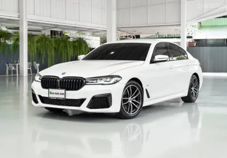 2024 BMW 5 Series 2.0 520d รถเก๋ง 4 ประตู 