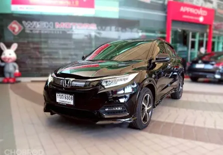 2020 Honda HR-V 1.8 RS รุ่นท๊อป ฟรีดาวน์ รถสวยมือเดียว 