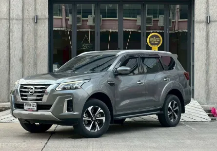 โชว์รูมนิสสันนำมาจำหน่ายเอง มั่นใจได้เช็คประวัติได้ทันที  Nissan Terra 2.3VL  4x4WD จดทะเบียนปี 2022