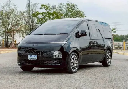 Hyundai Staria 2.2D SEL Top 2021 จด 2022