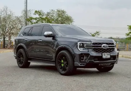 ขาย รถมือสอง FORD EVEREST NEXT GEN 2.0L BI-TURBO TITANIUM PLUS 4x4 10AT  2023 จด 2024 แท้ 