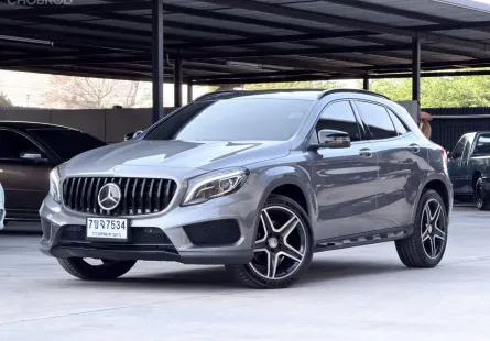 2016 Mercedes-Benz GLA 250 AMG เลขไมล์น้อย สภาพสวยเหมือนใหม่
