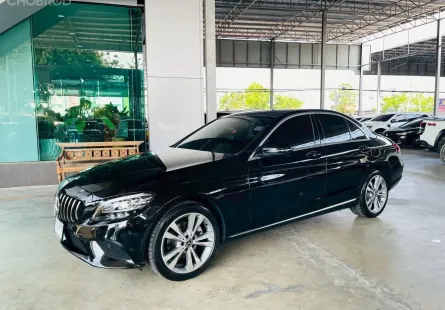 MERCEDES-BENZ C220d 2.0 AVANTGARDE W205 ปี 2022