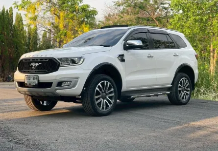 FORD EVEREST 2.0 turbo Titanium Plus 2WD TOP AT ปี 2021