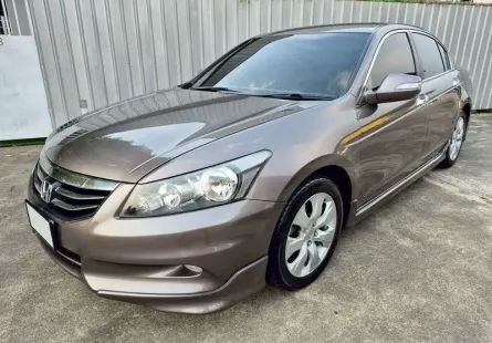 HONDA ACCORD 2.0 EL ออโต้ ปี 2011