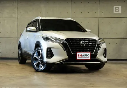 2022 Nissan Kicks 1.2 E SUV AT ไมล์เเท้ รับประกันระบบ e-Power 5 ปี ไม่จำกัดระยะ มือแรกป้ายแดง B740