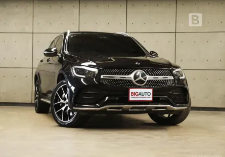 2022 Mercedes-Benz GLC300 2.0 W253 e 4MATIC AMG Dynamic 4WD SUV AT ไมล์แท้ มือแรกจากป้ายแดง B9120 