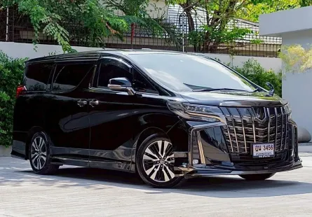 Toyota Alphard 2.5 S C-Package (MNC) | ปี : 2023