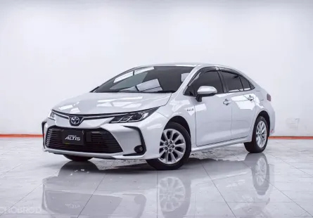 1F093 TOYOTA ALTIS 1.8 ENTRY HYBIRD AT 2021