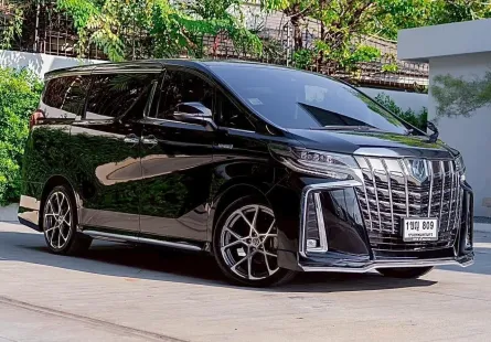 Toyota Alphard 2.5 Hybrid SR C-Package E-Four (MNC) | ปี : 2020 จด 23