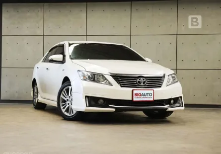 2014 Toyota CAMRY 2.0 G Extremo Sedan AT ไมล์แท้ (ตัวพิเศษแต่งมาจากโรงงาน) รถมือแรกจากป้ายแดง B5899