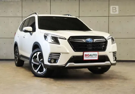 2023 Subaru FORESTER 2.0 S Eyesight AWD SUV AT ไมล์แท้ 3 หมื่น รับประกันตัวรถ 5 ปี 100,000 KM B1612